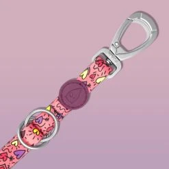 Morso Laisse Pink Think 7 Morso Laisse Pink Think -dog food shop guinzaglio multifunzione pink think amb