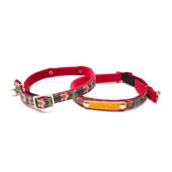 Alternative view of Hiro + Wolf Collier Pour Chat Lucky Dog