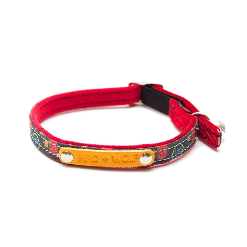 Hiro + Wolf Collier Pour Chat Lucky Dog 1 Hiro + Wolf Collier Pour Chat Lucky Dog
