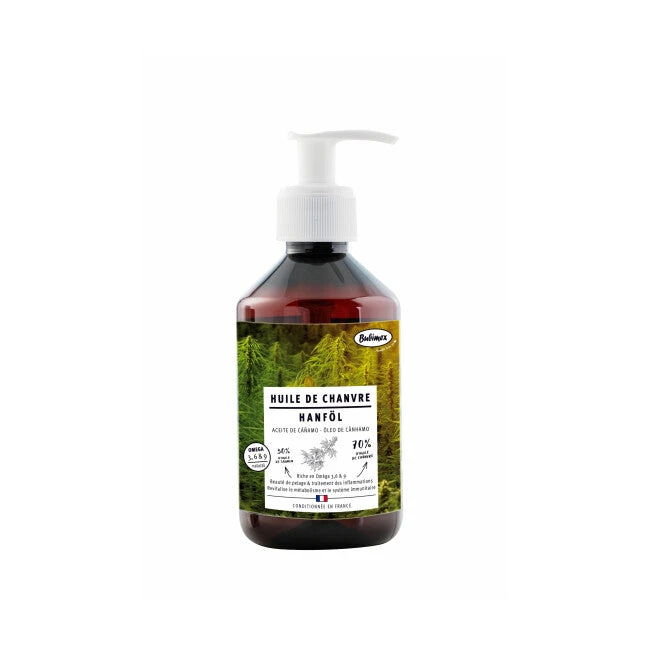 Bubimex Huile De Chanvre Chien Et Chat 250ml 1 Bubimex Huile De Chanvre Chien Et Chat 250ml