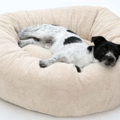 Dogs In The City Panier Douillet Loop 7 Dogs In The City Panier Douillet Loop -dog food shop hundekissen donut kuschelnest loop beige s xl 1 scaled