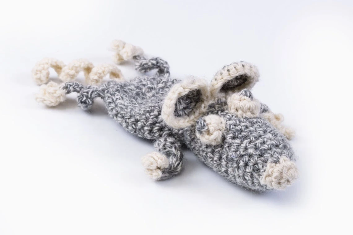 Muffin & Berry Peluche Pour Chien En Laine Isabelle 1 Muffin & Berry Peluche Pour Chien En Laine Isabelle