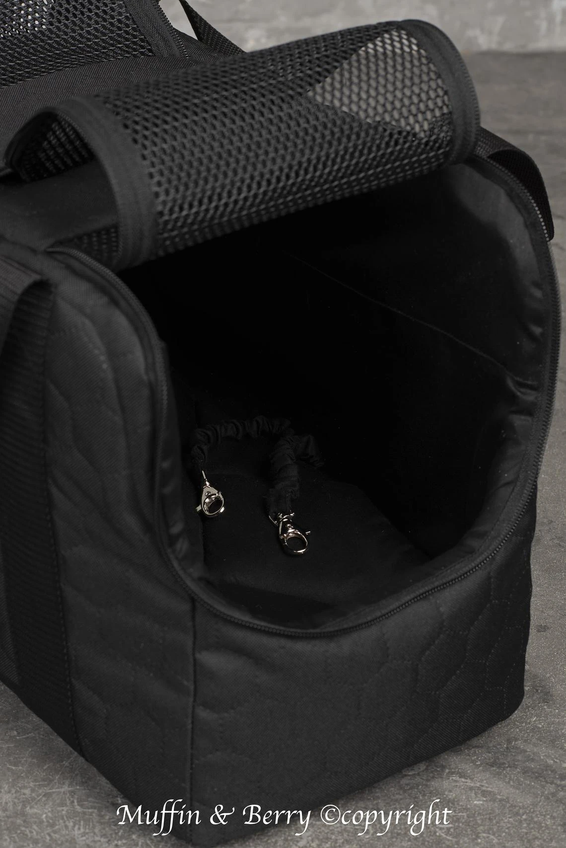 Muffin & Berry Sac De Voyage Pour Chien Liam 4 Muffin & Berry Sac De Voyage Pour Chien Liam – Image 4