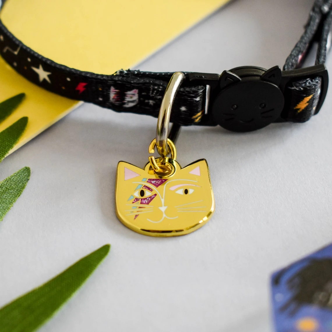 Niaski Colliers Pour Chat Cat Artist 3 Niaski Colliers Pour Chat Cat Artist – Image 3