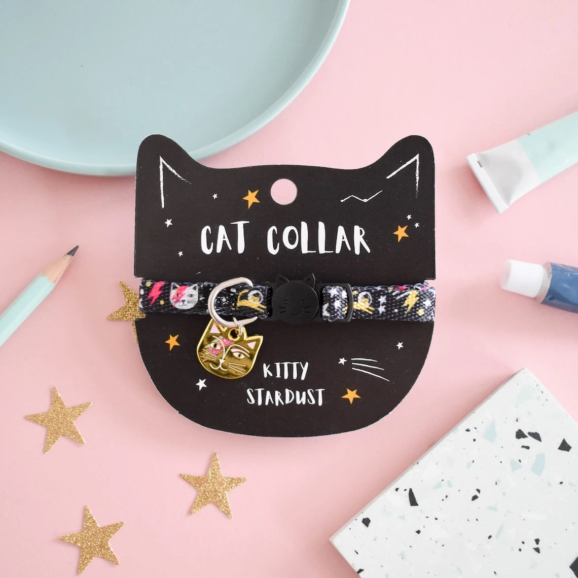 Niaski Colliers Pour Chat Cat Artist 2 Niaski Colliers Pour Chat Cat Artist – Image 2