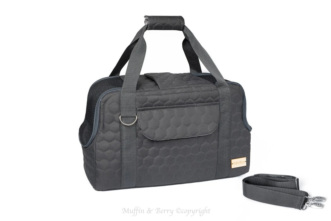 Muffin & Berry Sac De Voyage Pour Chien Arthur 1 Muffin & Berry Sac De Voyage Pour Chien Arthur