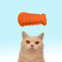 FreakMEOWt Jouet Pour Chat Queue De Homard à La Valériane