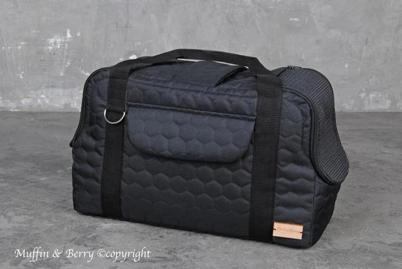 Muffin & Berry Sac De Voyage Pour Chien Liam 1 Muffin & Berry Sac De Voyage Pour Chien Liam