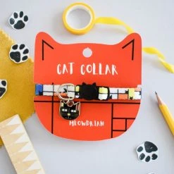 Niaski Colliers Pour Chat Cat Artist