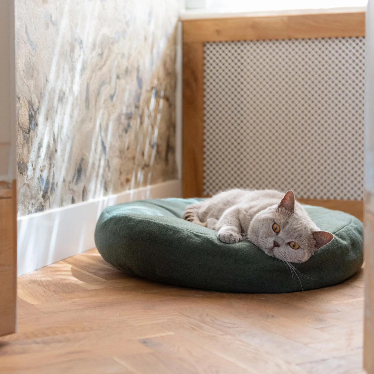 Hoopo Lit De Luxe Pour Chat Donut 2 Hoopo Lit De Luxe Pour Chat Donut – Image 2