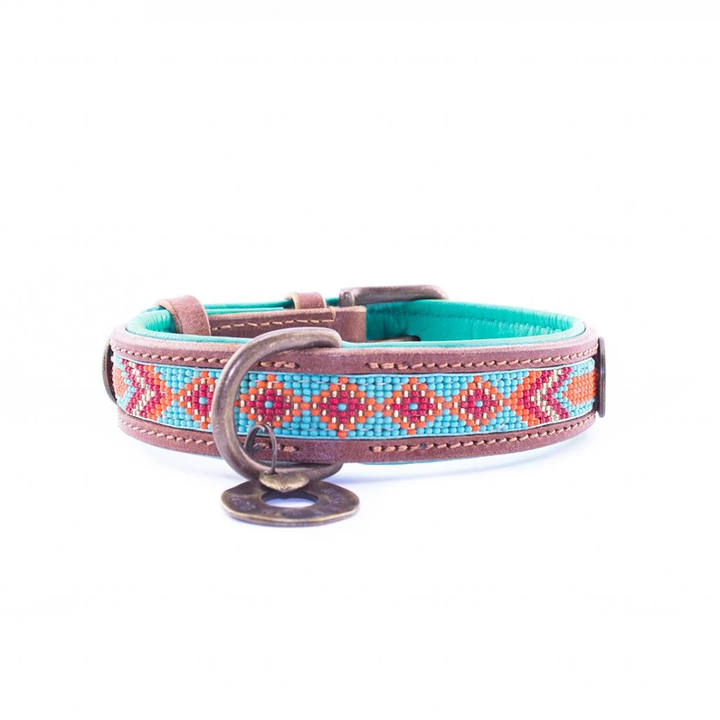 Dog With A Mission Collier En Cuir Paddy Lee Dwam 2 Dog With A Mission Collier En Cuir Paddy Lee Dwam – Image 2