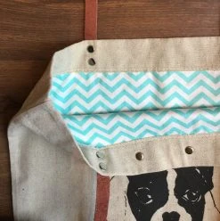 Hariet Et Rosie Tote Bag Frenchie -dog food shop image 49ca7456 670c 4780 8ddb e82478d37231