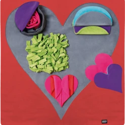 KNAUDER'S BEST Tapis De Fouille Heart Pad