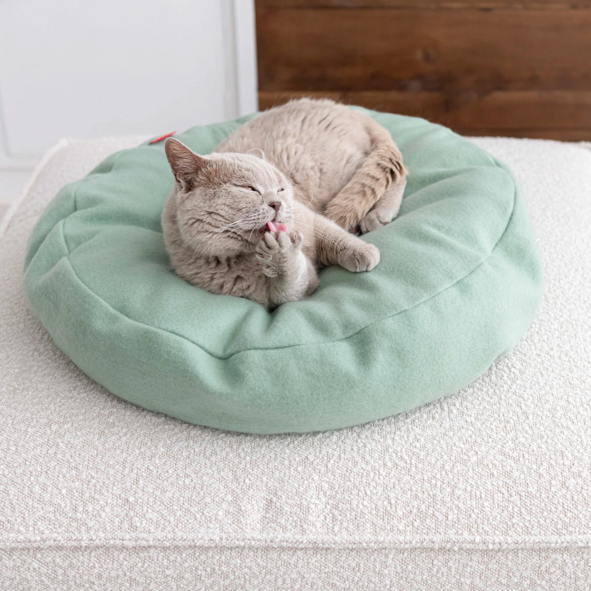 Hoopo Lit De Luxe Pour Chat Donut 3 Hoopo Lit De Luxe Pour Chat Donut – Image 3