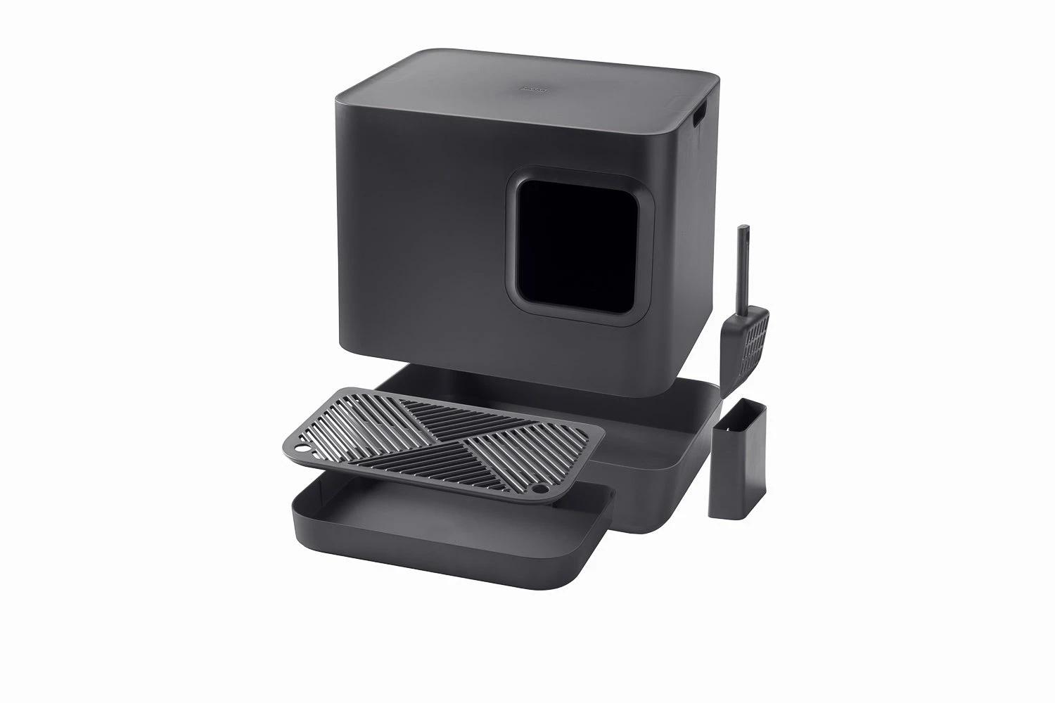 Bac à Litière Pour Chat Hoopo Dome Plus 2 Bac à Litière Pour Chat Hoopo Dome Plus – Image 2