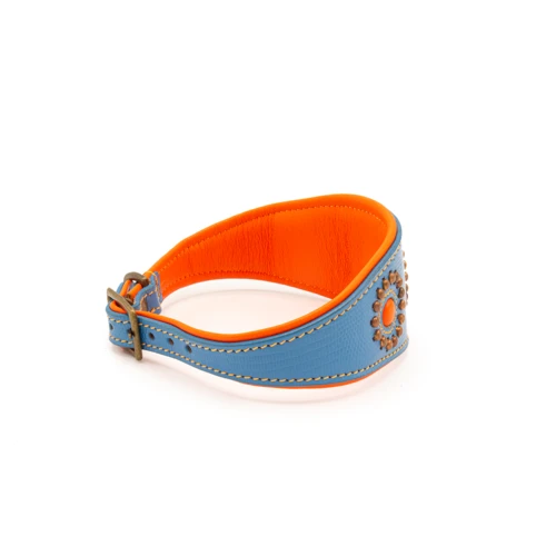 Dog With A Mission Collier Pour Lévrier En Cuir Dwam 6 Dog With A Mission Collier Pour Lévrier En Cuir Dwam – Image 6