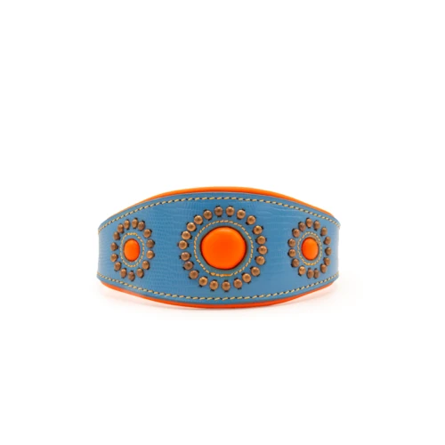 Dog With A Mission Collier Pour Lévrier En Cuir Dwam 4 Dog With A Mission Collier Pour Lévrier En Cuir Dwam – Image 4