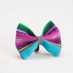 Hiro + Wolf Noeud Papillon Pour Chien Inca Blue