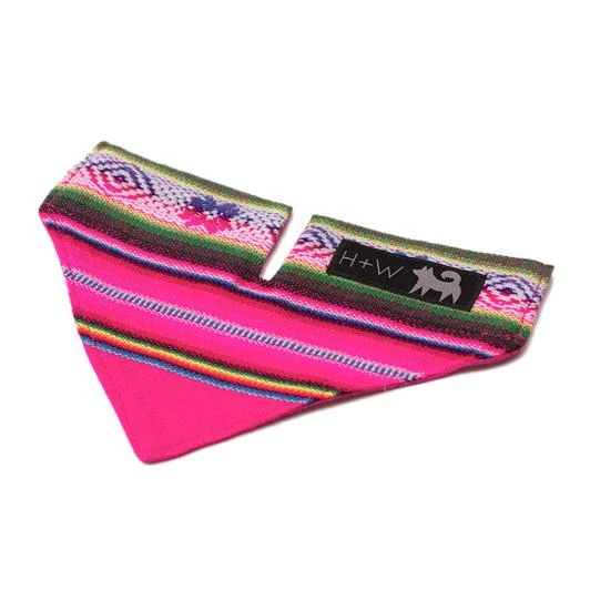 Hiro + Wolf Bandana De Collier Inca (2 Coloris) 2 Hiro + Wolf Bandana De Collier Inca (2 Coloris) – Image 2