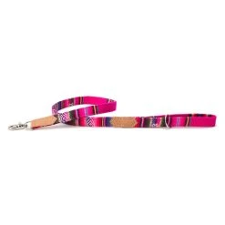 Hiro + Wolf Laisse Inca Pink