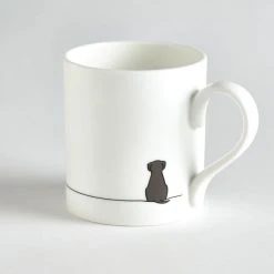 Jin Designs Tasse Chien Assis Jin Design