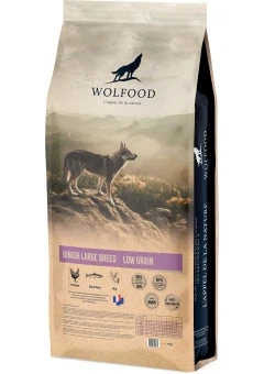 Croquettes Wolfood Junior Large Breed 1 Croquettes Wolfood Junior Large Breed