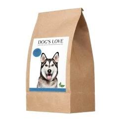 DOG´S LOVE Croquettes Pour Chien Au Saumon Et Truite Sans Céréales