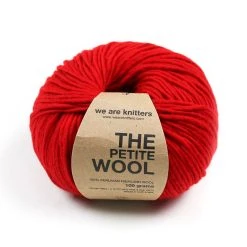 We Are Knitters Kit Snood Pour Chien Au Tricot 11 We Are Knitters Kit Snood Pour Chien Au Tricot -dog food shop laine fine tricot pelotes rouge 1