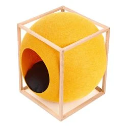 Meyou Paris Le Cube Meyou 78 Meyou Paris Le Cube Meyou -dog food shop le cube pollen wood edition
