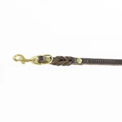 Molly And Stitch Laisse Pour Chien En Cuir Souple Simple (8 Couleurs) 23 Molly And Stitch Laisse Pour Chien En Cuir Souple Simple (8 Couleurs) -dog food shop leather details 1