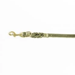 Molly And Stitch Laisse En Cuir Pour Chien Souple Réglable (2x) 27 Molly And Stitch Laisse En Cuir Pour Chien Souple Réglable (2x) -dog food shop leather details olive