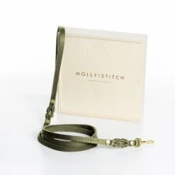 Molly And Stitch Laisse Pour Chien En Cuir Souple Simple (8 Couleurs) 24 Molly And Stitch Laisse Pour Chien En Cuir Souple Simple (8 Couleurs) -dog food shop leather sport 140 olive