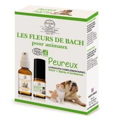 Elixirs & Co Coffret Fleurs De Bach Chiens Et Chats Peureux
