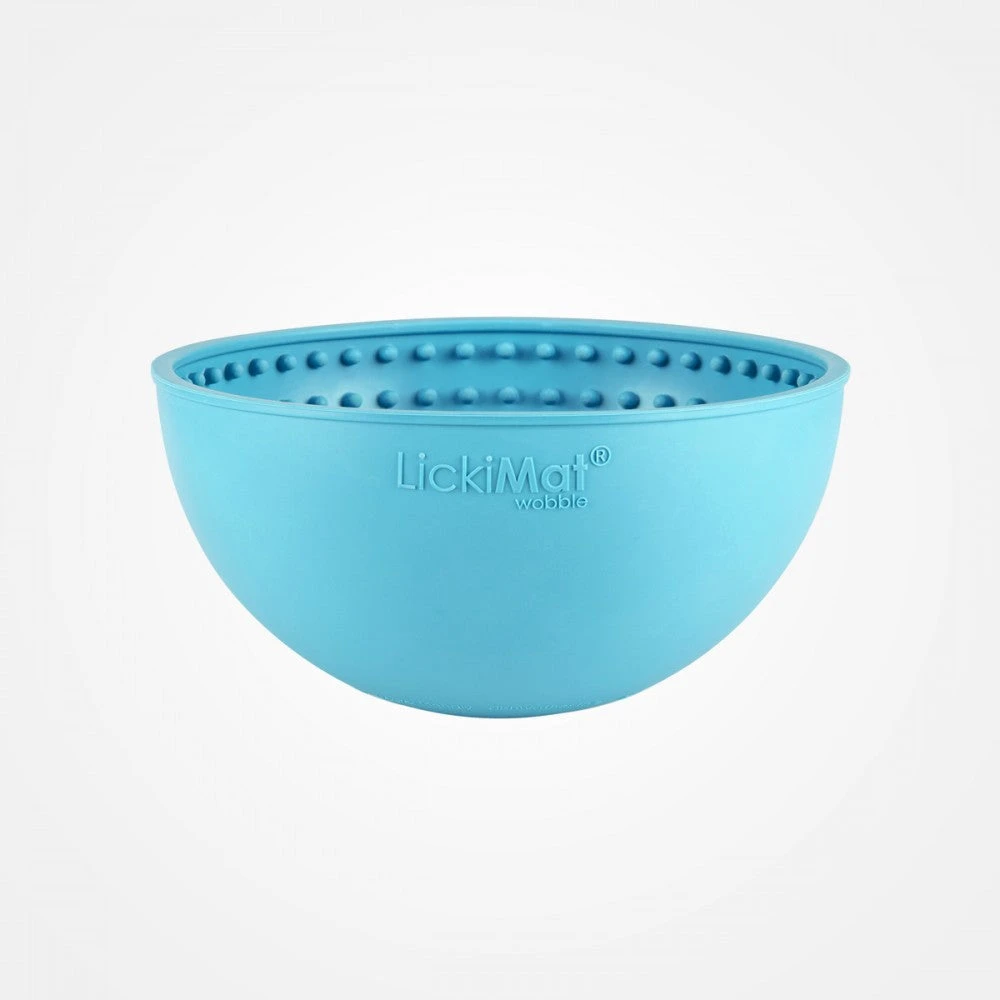 Bol Anti-stress Pour Chien LickiMat® Wobble™ 1 Bol Anti-stress Pour Chien LickiMat® Wobble™