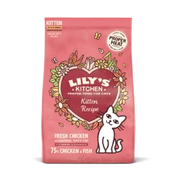 Lily's Kitchen Croquettes Pour Chaton Sans Céréales Au Poulet