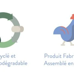 Nidoo, L'arbre Après La Vie -dog food shop logos coffin