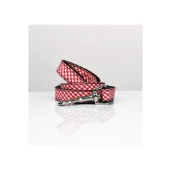BROTT Laisse Pour Chien Vichy Rouge Maians
