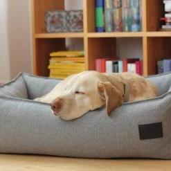 MiaCara Panier Pour Chien Nube 8 MiaCara Panier Pour Chien Nube -dog food shop mc 17062 beds boxbed nube saltpepper m cara
