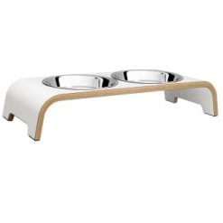 Jiri M.R. Katter Double écuelle Design Pour Chat CATBAR (6 Finitions)