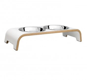 Jiri M.R. Katter Double écuelle Design Pour Chat CATBAR (6 Finitions) 1 Jiri M.R. Katter Double écuelle Design Pour Chat CATBAR (6 Finitions)