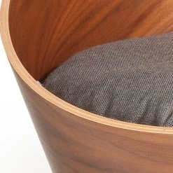 MiaCara Panier Pour Chien Et Chat Design Covo 17 MiaCara Panier Pour Chien Et Chat Design Covo -dog food shop mc 92021 beds covo walnut mocca 003 wb detail2