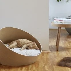 MiaCara Panier Pour Chien Et Chat Design Covo 16 MiaCara Panier Pour Chien Et Chat Design Covo -dog food shop mc beds covo oak ivory 440