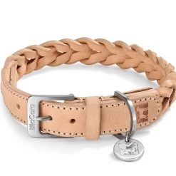 MiaCara Collier En Cuir Pour Chien Bergamo