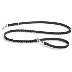 Alternative view of MiaCara Laisse Pour Chien En Cuir Bergamo
