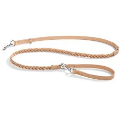 MiaCara Laisse Pour Chien En Cuir Bergamo