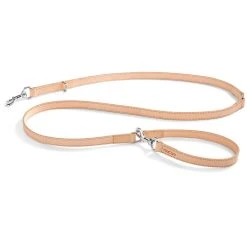 MiaCara Laisse Pour Chien En Cuir Bergamo 12 MiaCara Laisse Pour Chien En Cuir Bergamo -dog food shop mc c05 010 02 walk bergamo lead natural