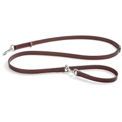 MiaCara Laisse Pour Chien En Cuir Bergamo 14 MiaCara Laisse Pour Chien En Cuir Bergamo -dog food shop mc c05 010 03 walk bergamo lead brown 1