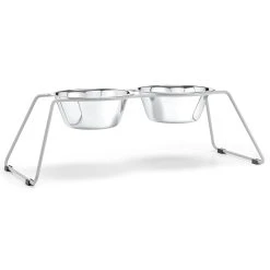 Alternative view of MiaCara Double écuelle Design Pour Chien Cena