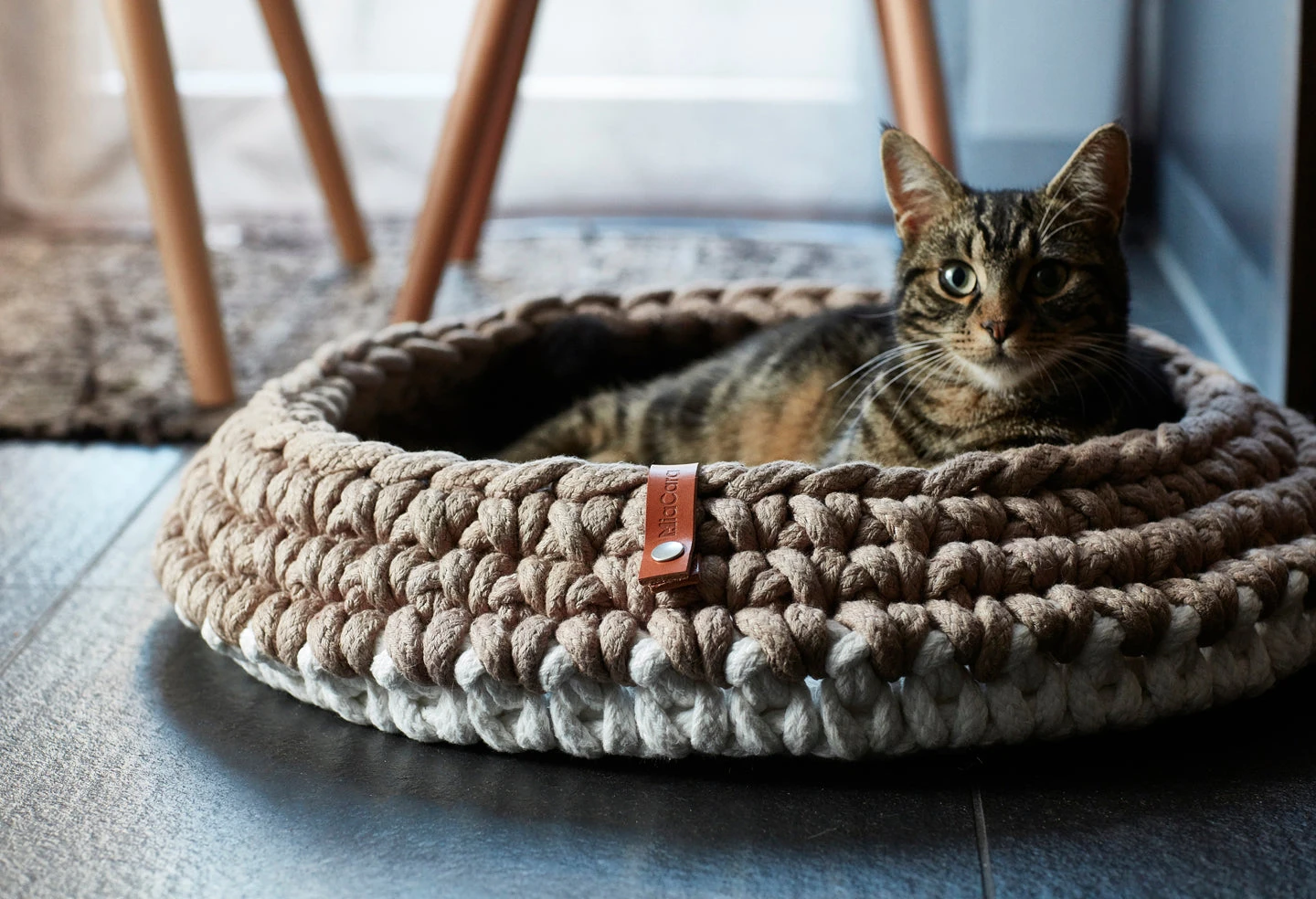 MiaCara Panier Pour Chat Nido 6 MiaCara Panier Pour Chat Nido – Image 6
