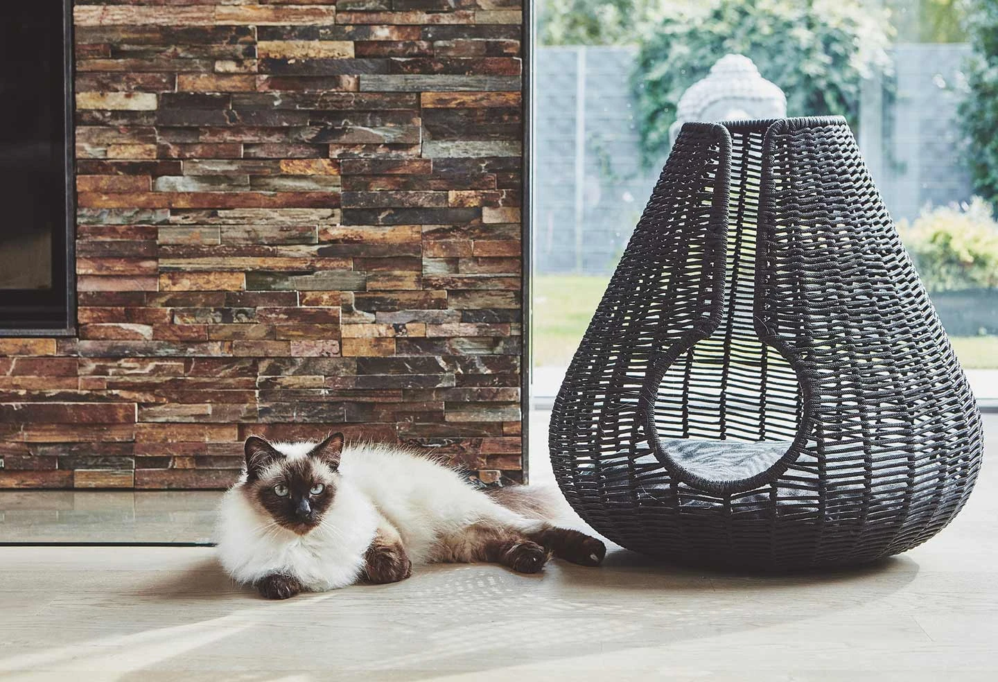 MiaCara Maison Pour Chat Perla 4 MiaCara Maison Pour Chat Perla – Image 4